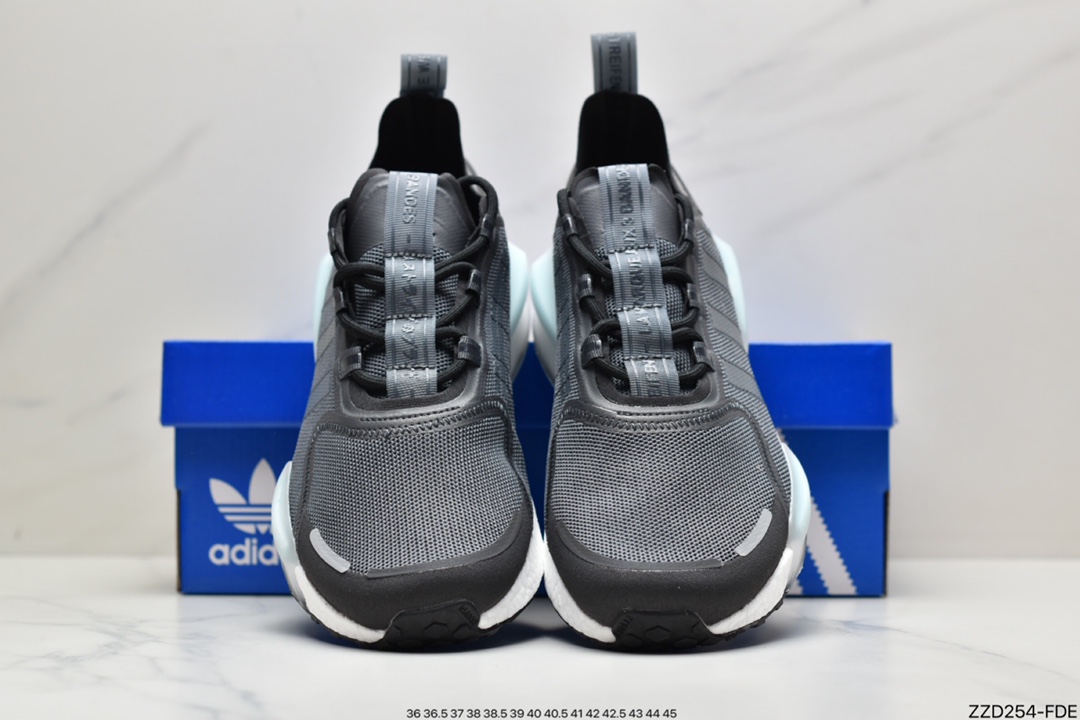 Adidas NMD_V3 Boost Popcorn Super Stretch Midsole Knit Mesh Casual Sports Running Shoes