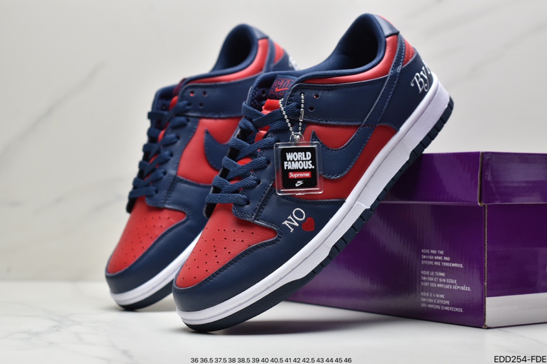 340 耐克Nike SB Dunk Low”Aged Navy”扣篮系列低帮休闲运动滑板板鞋DO7412