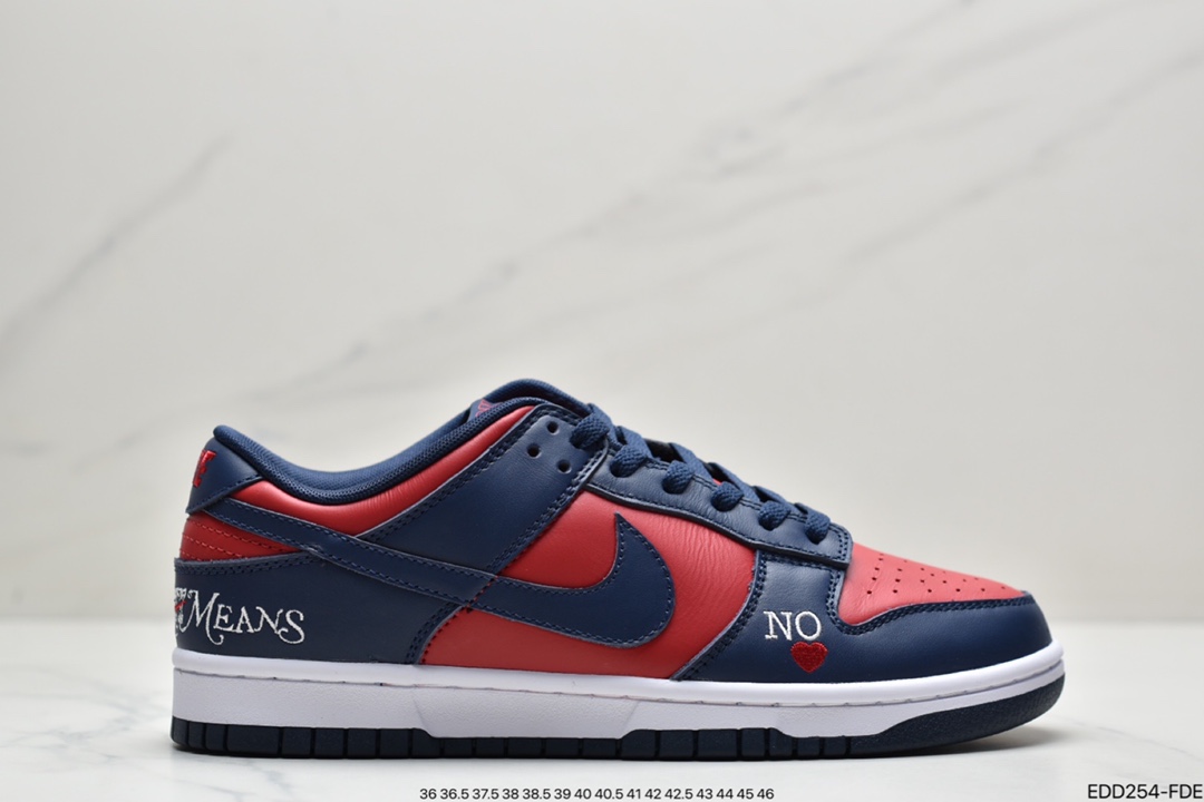 340 耐克Nike SB Dunk Low”Aged Navy”扣篮系列低帮休闲运动滑板板鞋DO7412