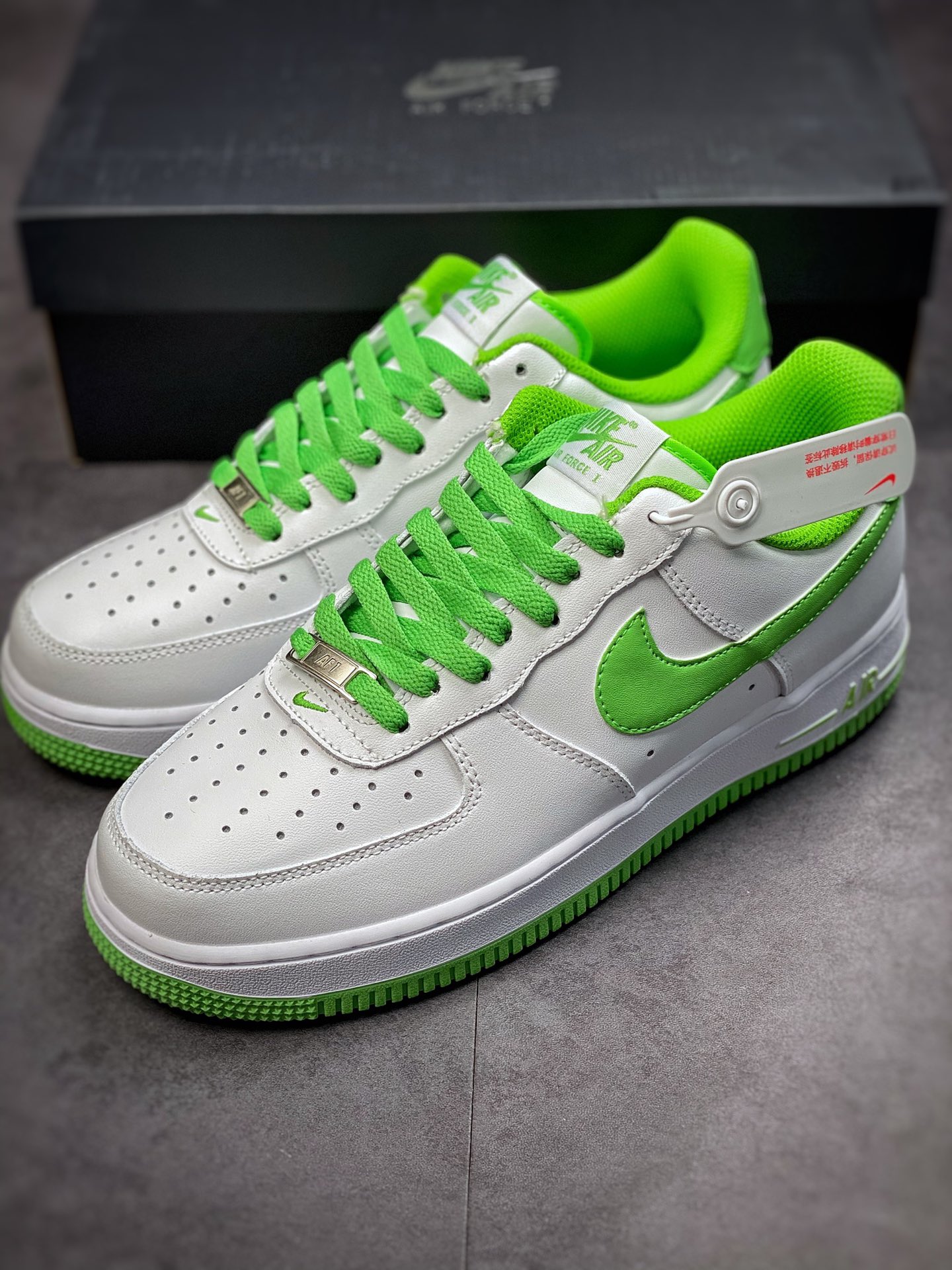 200 Nike Air Force 1 Low 07 苹果绿 DH7561-105