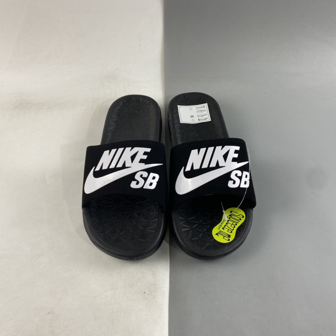 P120 Nike SB Benassi 夏季运动休闲拖鞋 840067-001