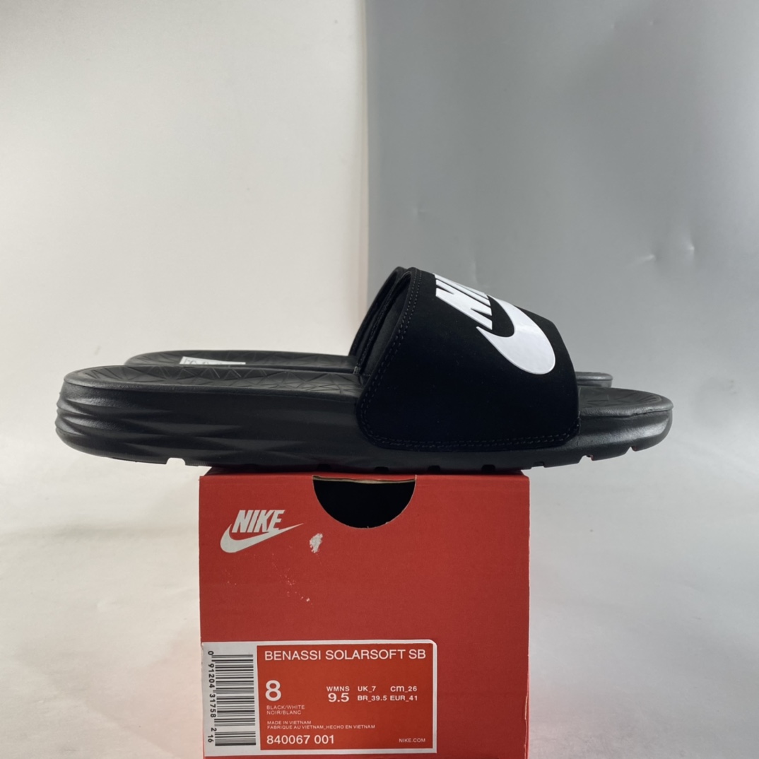 P120 Nike SB Benassi 夏季运动休闲拖鞋 840067-001