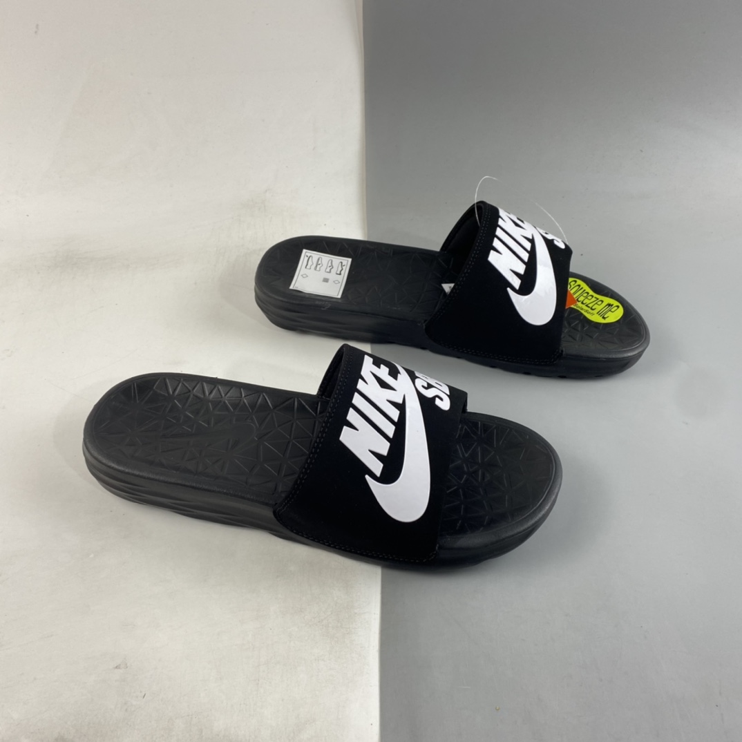 P120 Nike SB Benassi 夏季运动休闲拖鞋 840067-001