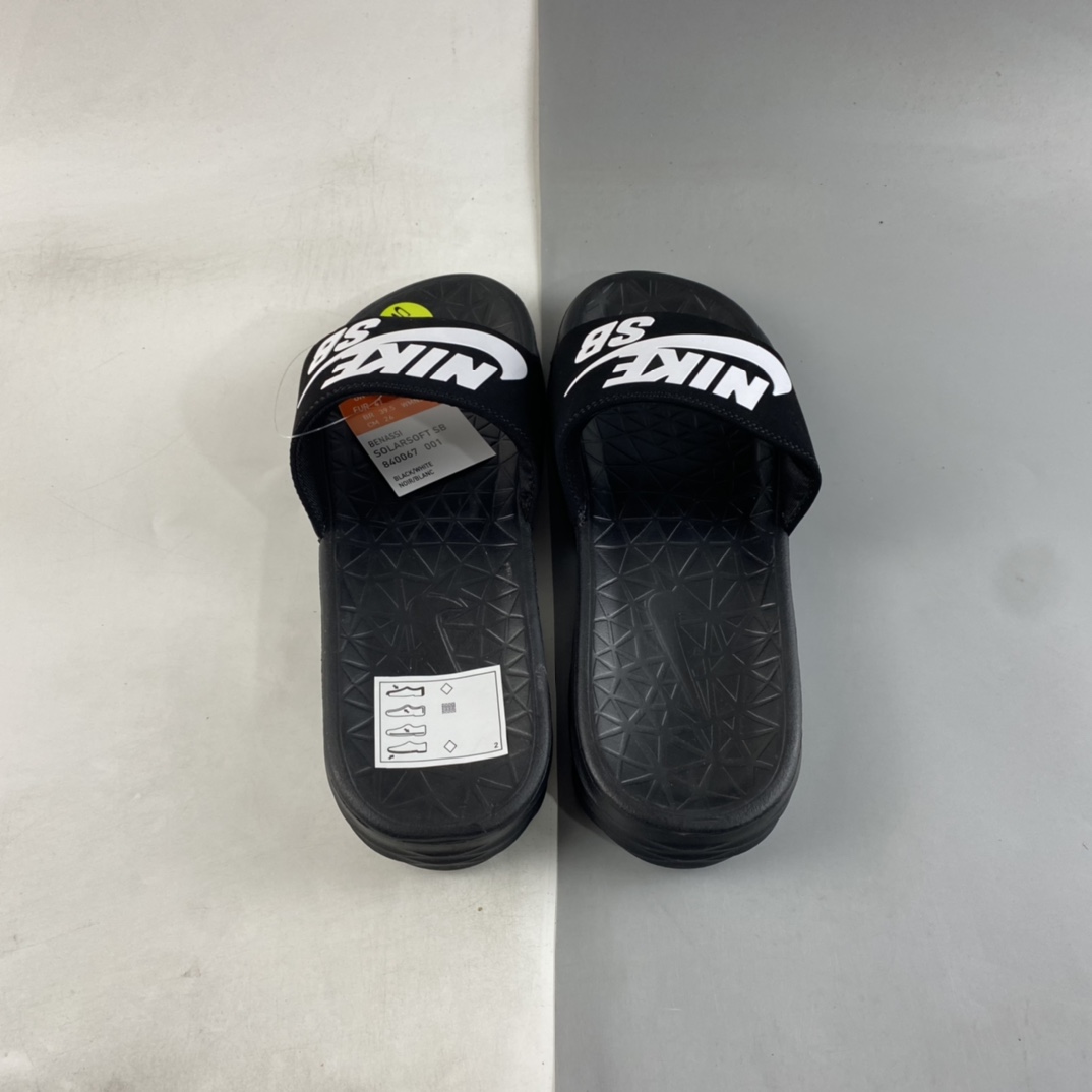 P120 Nike SB Benassi 夏季运动休闲拖鞋 840067-001