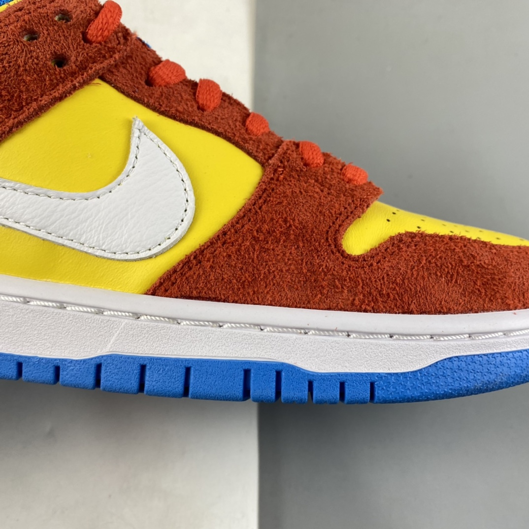 P300 Nike SB Dunk Low”Bart Simpson”扣篮系列低帮休闲运动滑板板鞋BQ6817-602