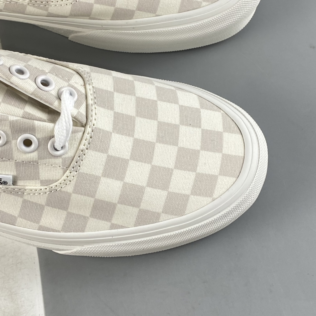 Vans Era Vans official milk tea color checkerboard low-top casual board shoes VN0A5JMLDR9