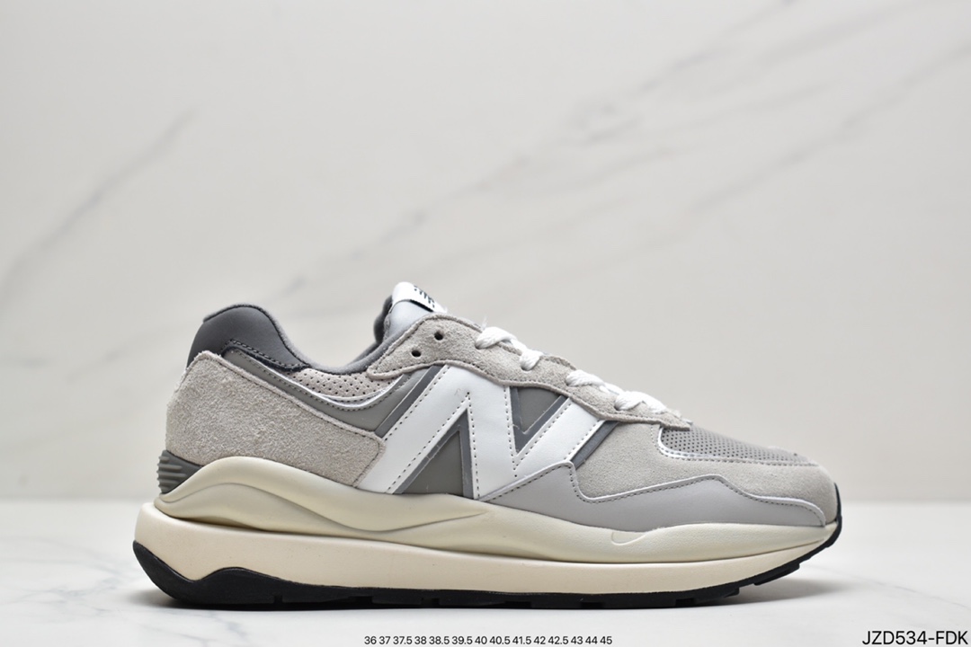 ”Zhang Zifeng endorses color matching, NBNew Balance M5740 series retro dad style casual sports jogging shoes M5740 ”