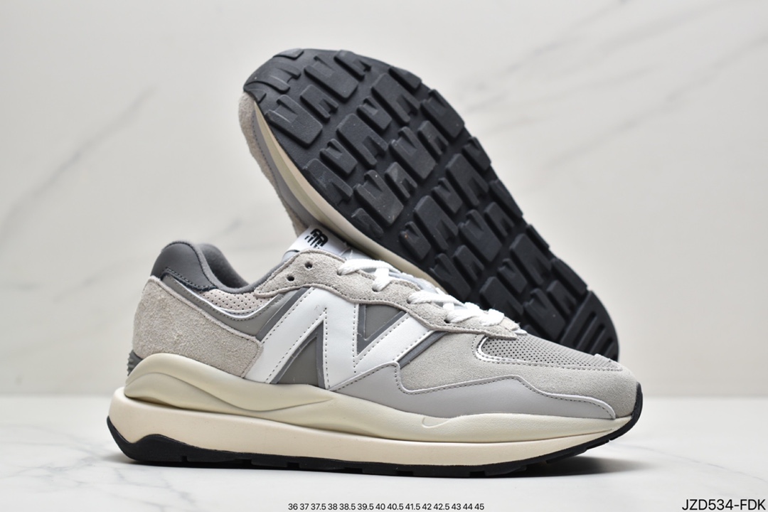 ”Zhang Zifeng endorses color matching, NBNew Balance M5740 series retro dad style casual sports jogging shoes M5740 ”