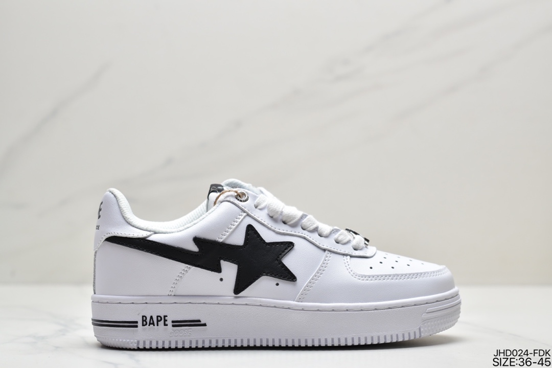 Trend godfather nigo brand Wang Yuan with the same Bape Sta ”Tokyo” classic all-match casual sports sneakers