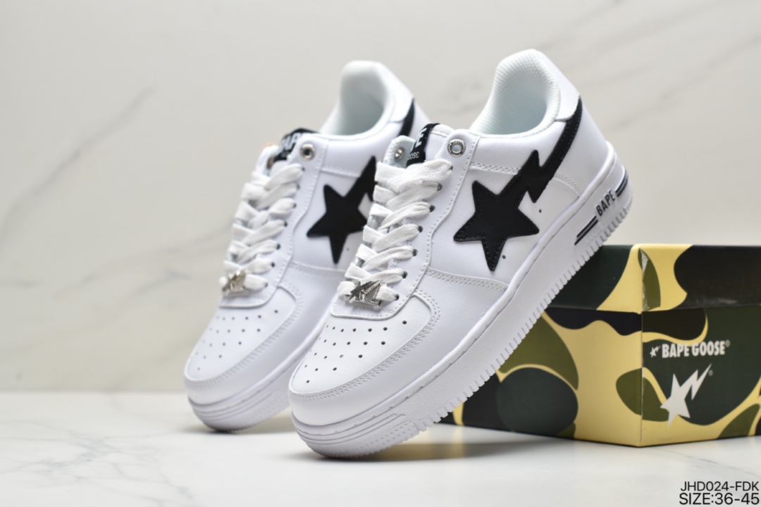 Trend godfather nigo brand Wang Yuan with the same Bape Sta ”Tokyo” classic all-match casual sports sneakers