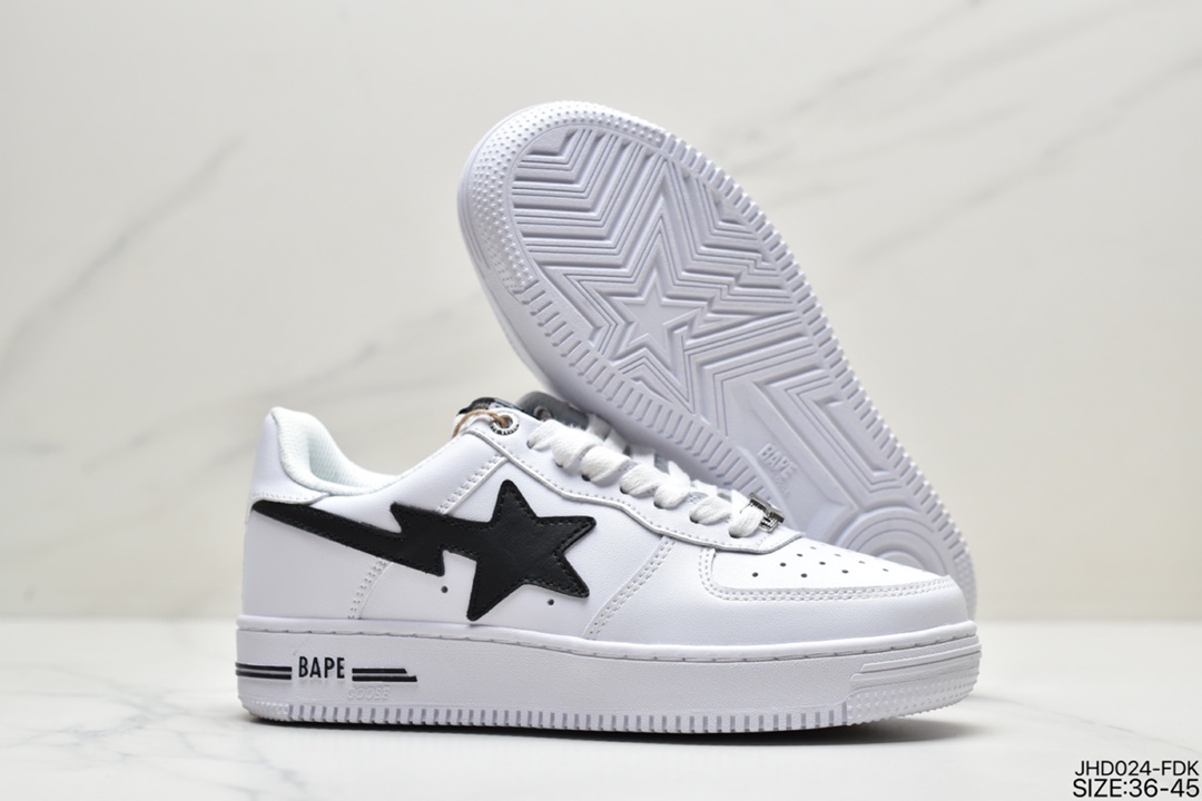 Trend godfather nigo brand Wang Yuan with the same Bape Sta ”Tokyo” classic all-match casual sports sneakers