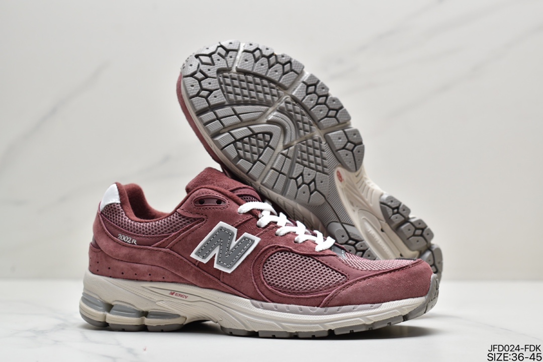 New Balance ML2002 Series Retro Daddy Style Men's and Women's Casual Shoes M2002RHD