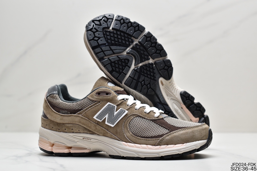 New Balance ML2002 Series Retro Daddy Style Men's and Women's Casual Shoes M2002RHD