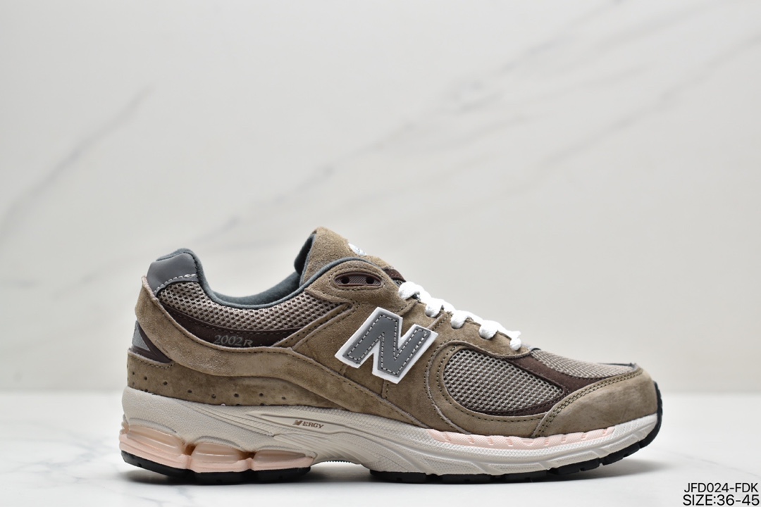 New Balance ML2002 Series Retro Daddy Style Men's and Women's Casual Shoes M2002RHD