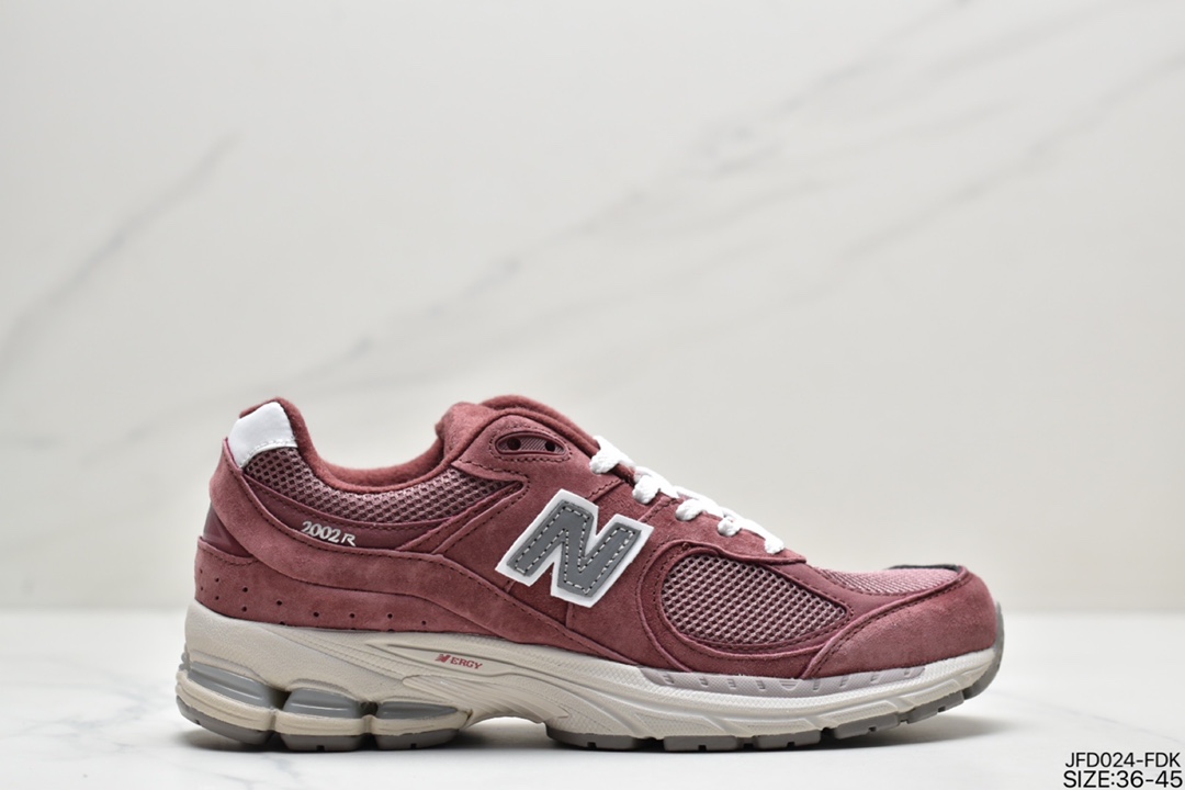 New Balance ML2002 Series Retro Daddy Style Men's and Women's Casual Shoes M2002RHD