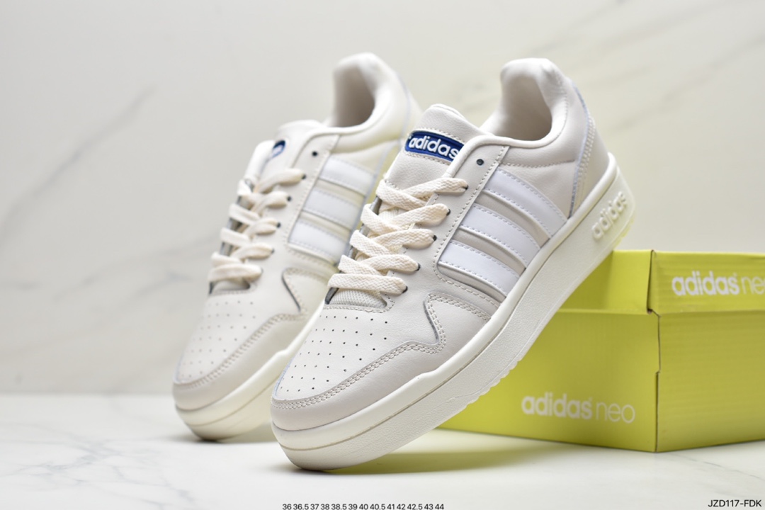 Adidas Originals Clover 2019 DROP STEP Fan Bingbing with the same sneakers EE5218