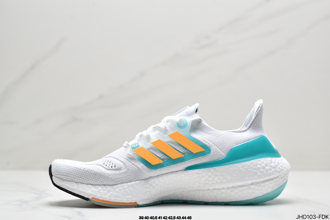 Adidas Ultraboost DNA UB22 Full Palm Popcorn Casual Sports Running Shoes