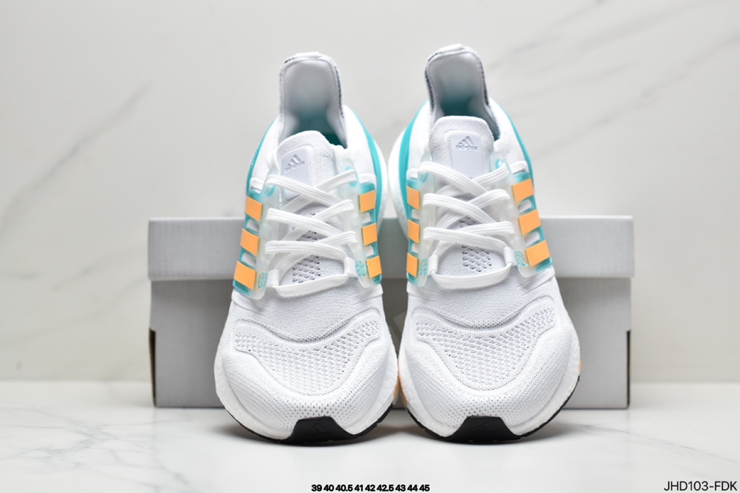 Adidas Ultraboost DNA UB22 Full Palm Popcorn Casual Sports Running Shoes