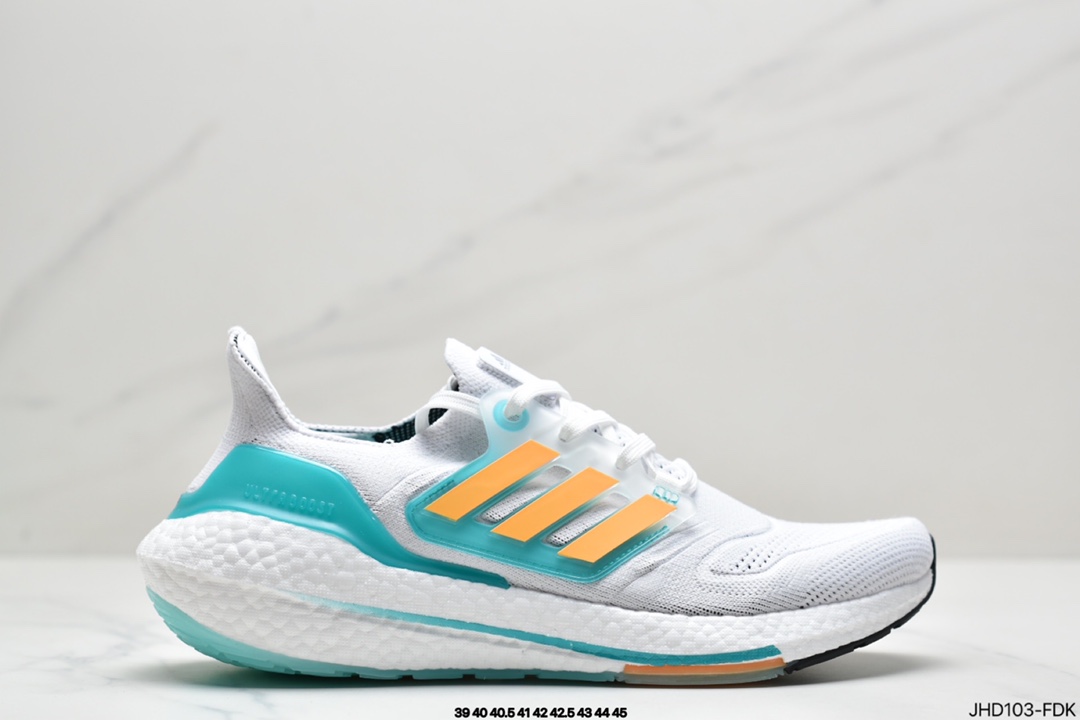 Adidas Ultraboost DNA UB22 Full Palm Popcorn Casual Sports Running Shoes