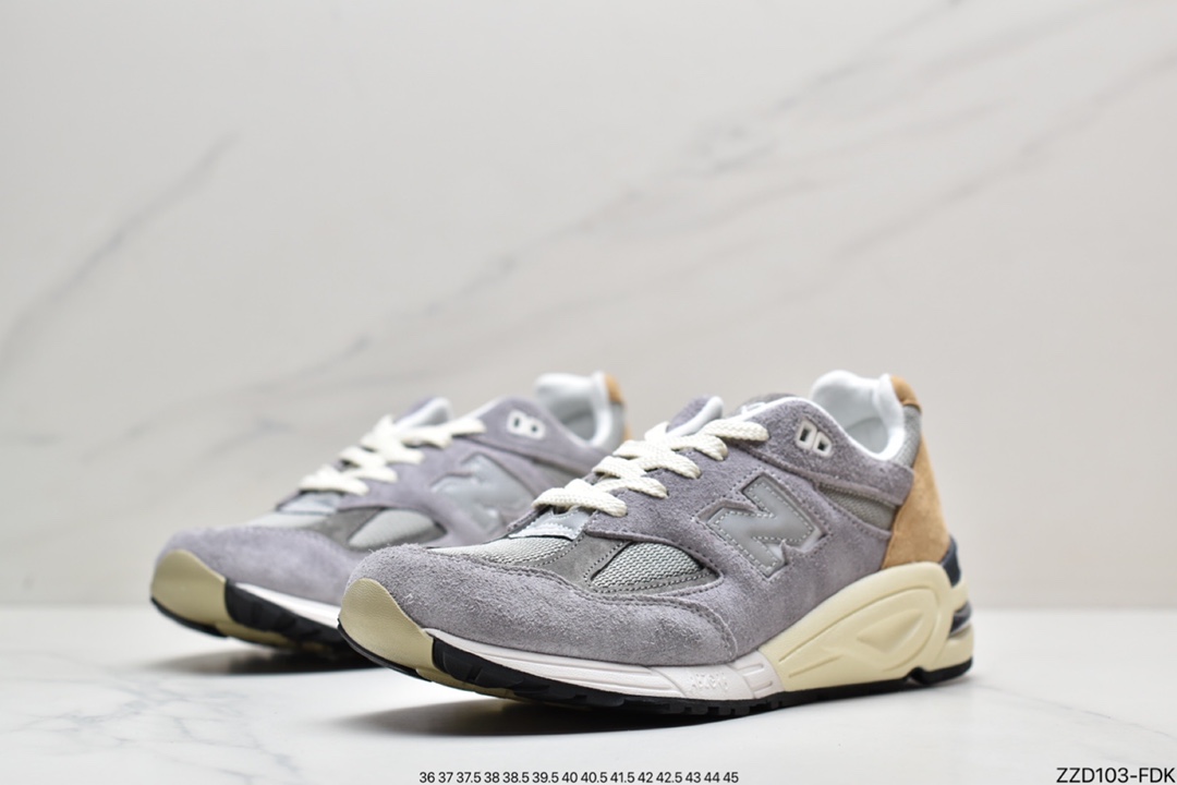 KITH x New Balance NB990V1 ”Dusty Rose” M990TD2