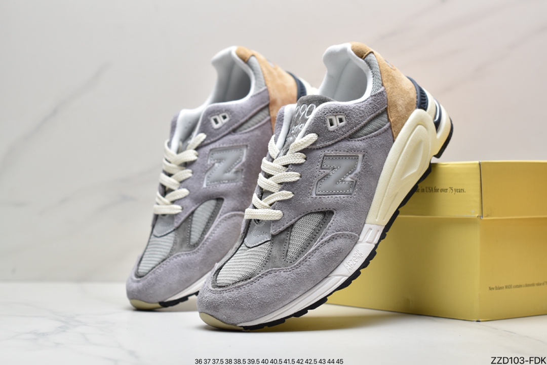 KITH x New Balance NB990V1 ”Dusty Rose” M990TD2