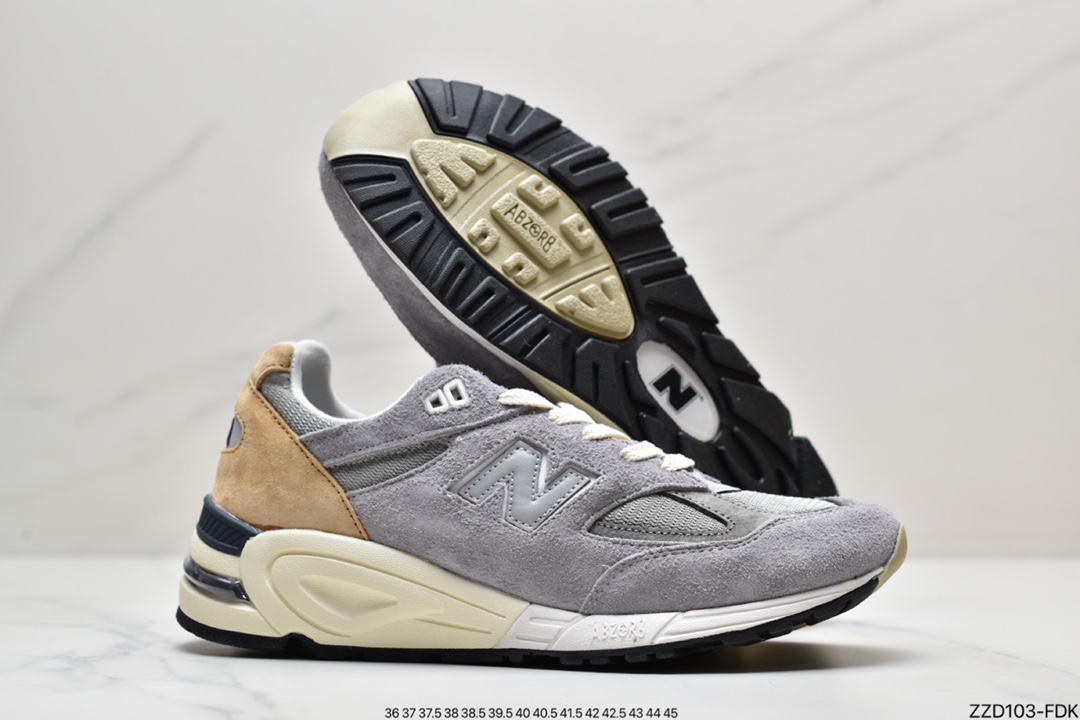 KITH x New Balance NB990V1 ”Dusty Rose” M990TD2