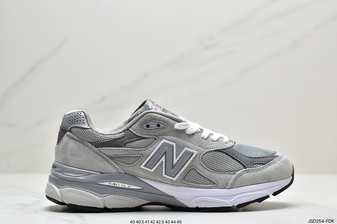 NEW BALANCE NB990 American-made Yu Wenle with the same retro jogging shoes M990JD3