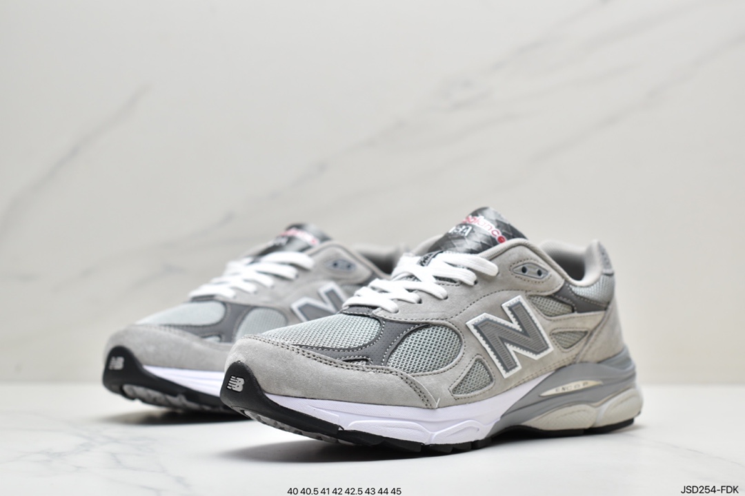 NEW BALANCE NB990 American-made Yu Wenle with the same retro jogging shoes M990JD3