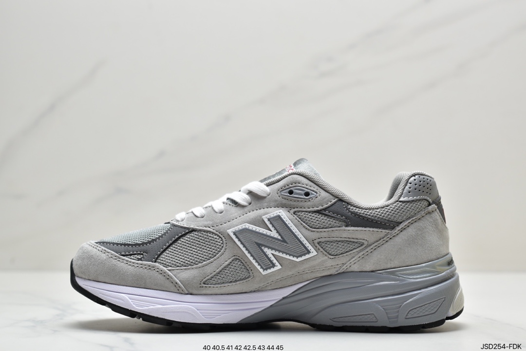 NEW BALANCE NB990 American-made Yu Wenle with the same retro jogging shoes M990JD3