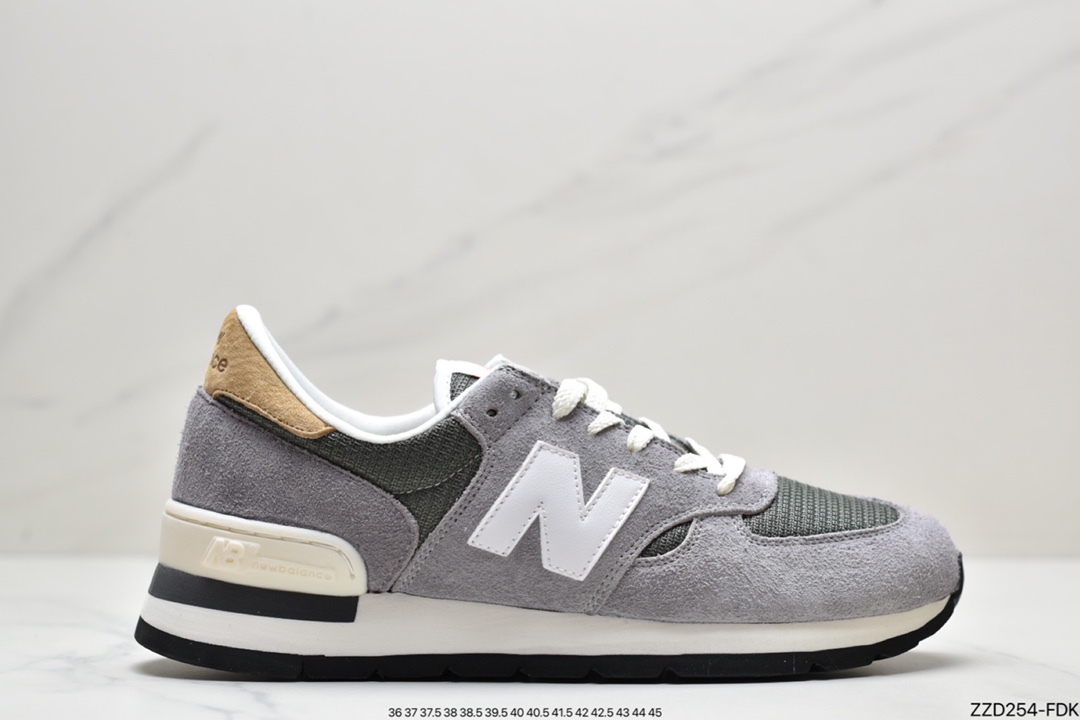 New Balance NB990 series high-end American retro casual running shoes M990AT1