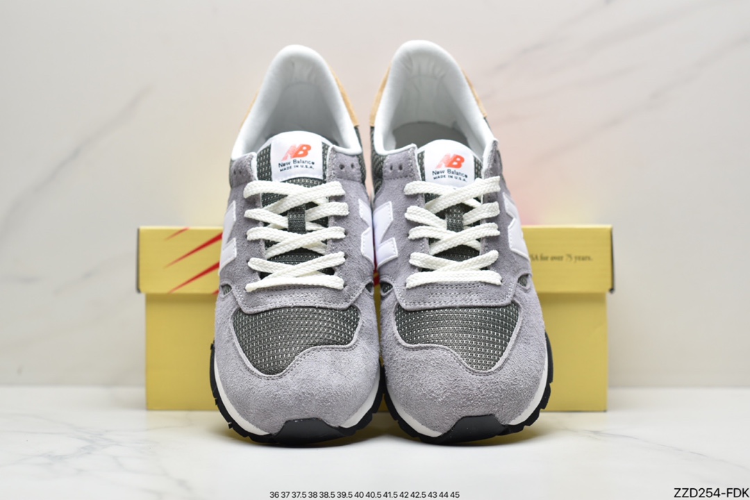 New Balance NB990 series high-end American retro casual running shoes M990AT1