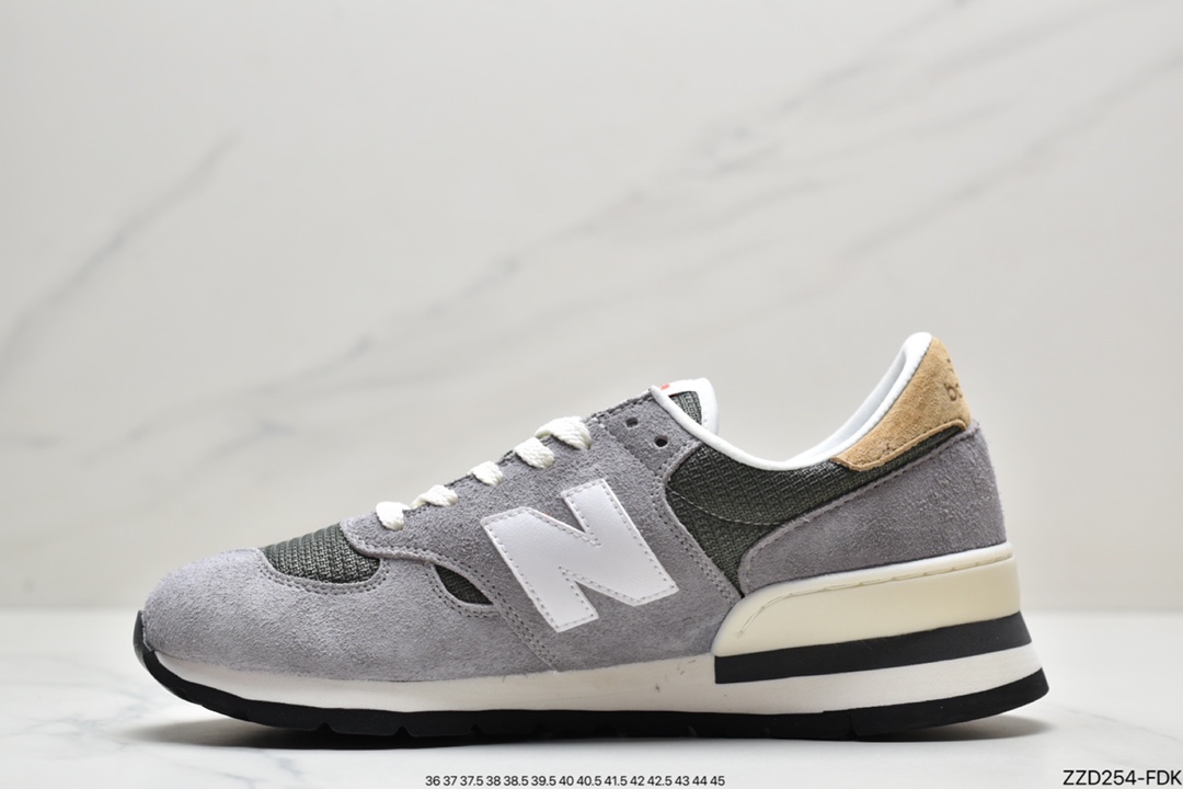 New Balance NB990 series high-end American retro casual running shoes M990AT1