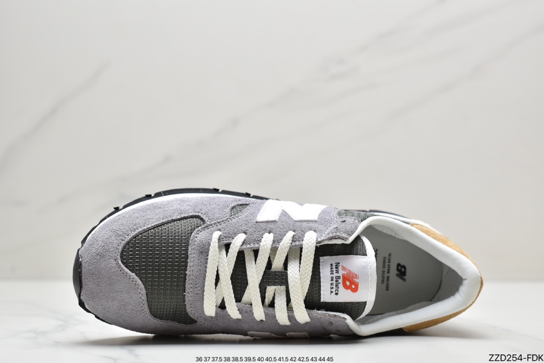 New Balance NB990 series high-end American retro casual running shoes M990AT1