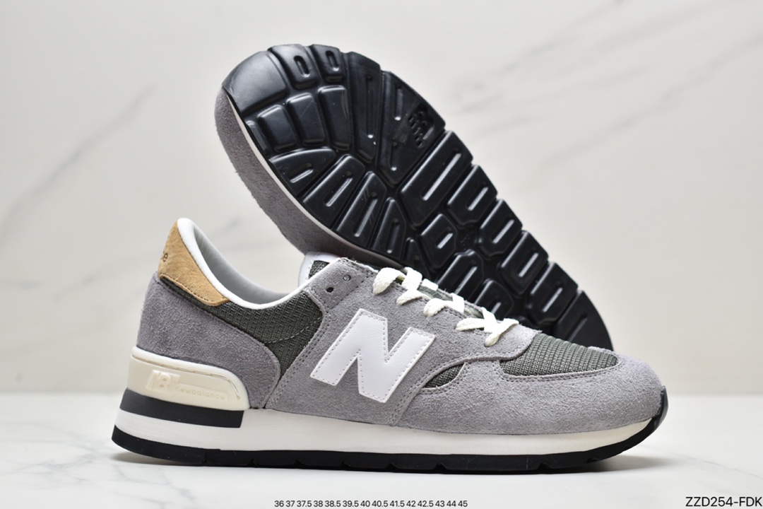 New Balance NB990 series high-end American retro casual running shoes M990AT1