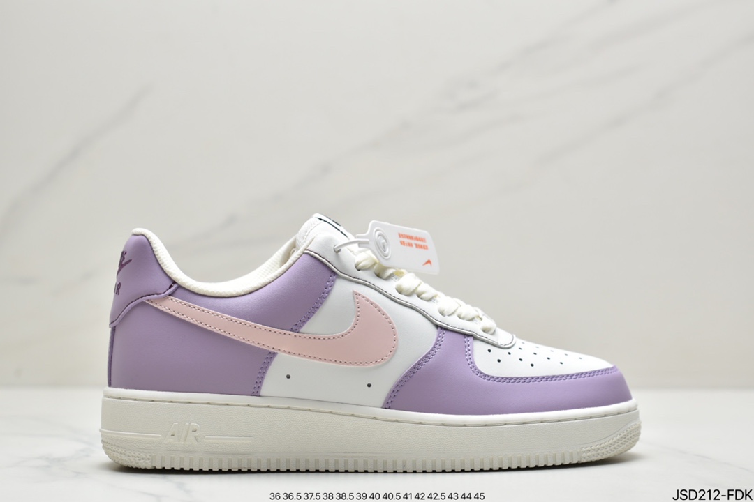Air Force 1 '07 Low original last original cardboard to create a pure air force version foreign trade channel DQ6810