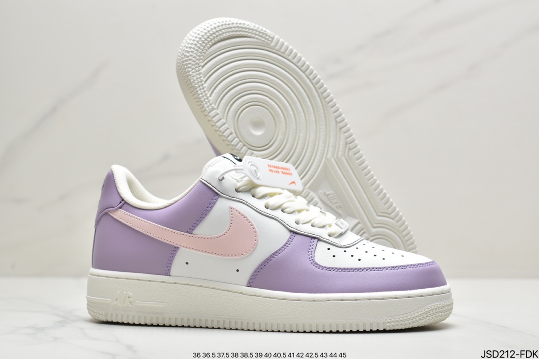 Air Force 1 '07 Low original last original cardboard to create a pure air force version foreign trade channel DQ6810