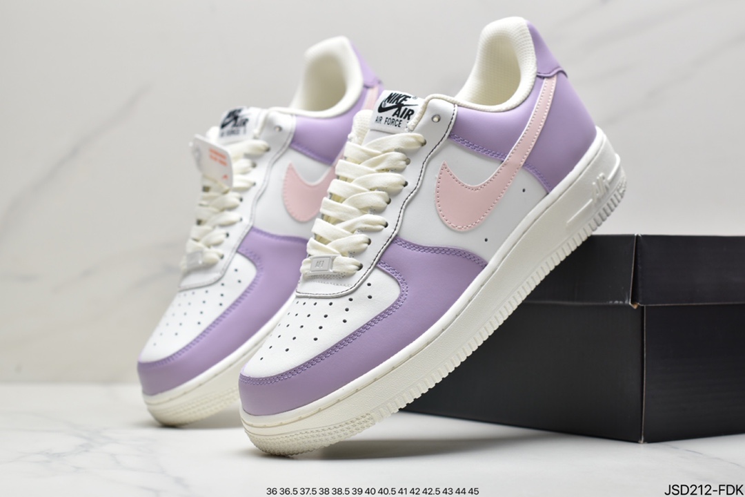 Air Force 1 '07 Low original last original cardboard to create a pure air force version foreign trade channel DQ6810