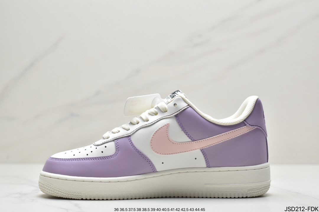 Air Force 1 '07 Low original last original cardboard to create a pure air force version foreign trade channel DQ6810