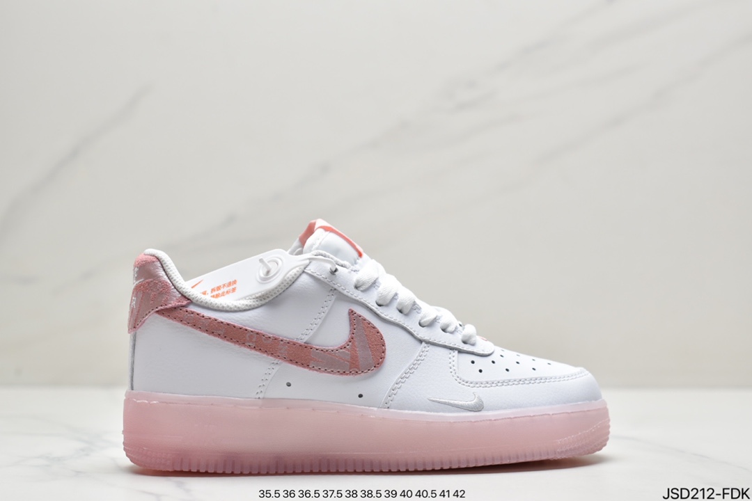 Air Force 1 '07 Low original last original cardboard to create pure air force version CW2288