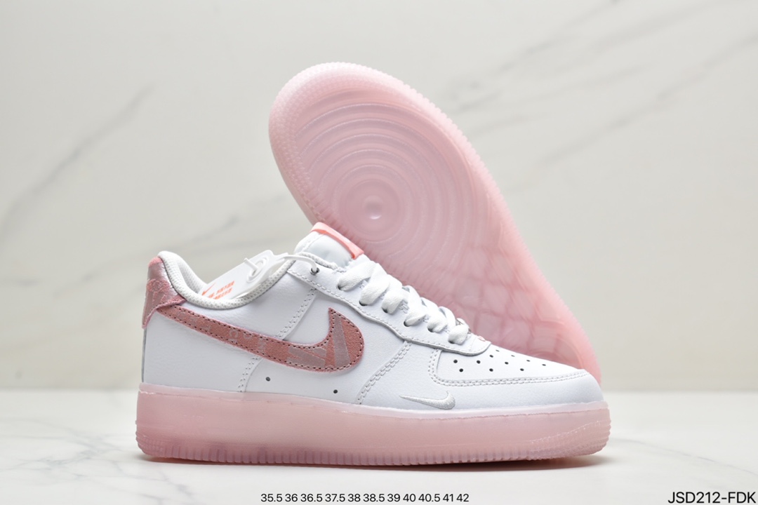 Air Force 1 '07 Low original last original cardboard to create pure air force version CW2288