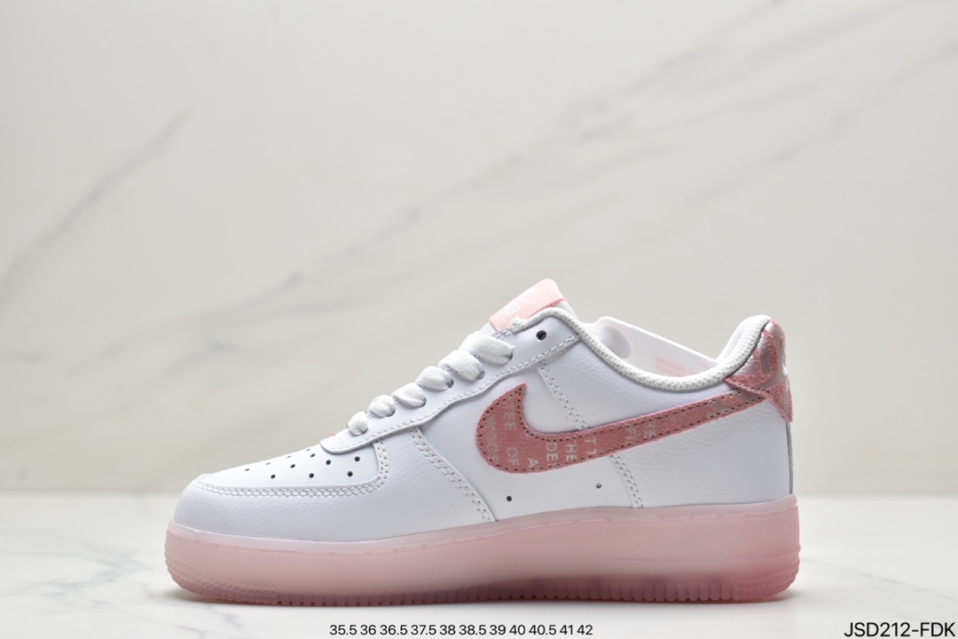 Air Force 1 '07 Low original last original cardboard to create pure air force version CW2288