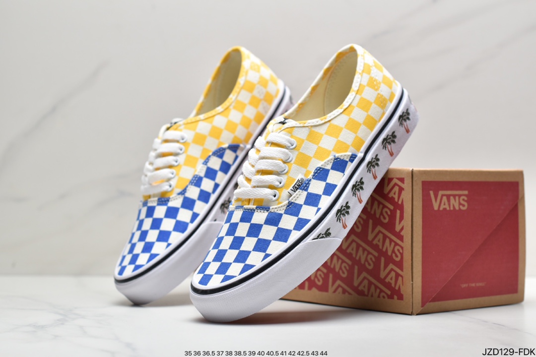 Vans Vans Official Authentic Low-Top Sneakers Sneakers