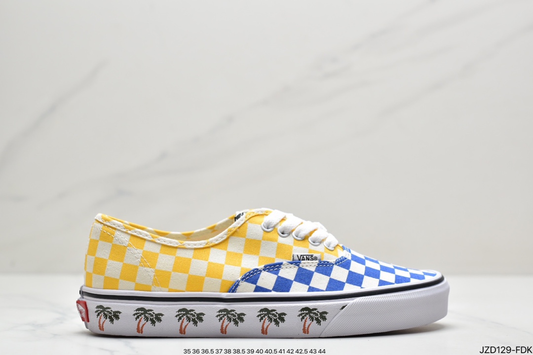 Vans Vans Official Authentic Low-Top Sneakers Sneakers