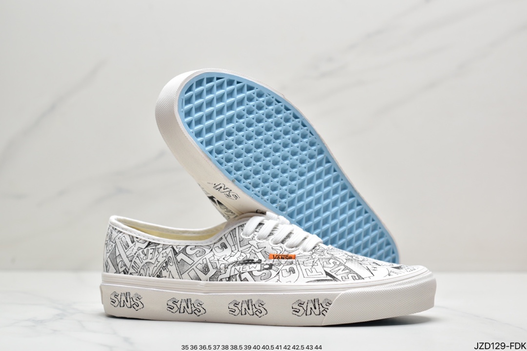 Vans Vans Official Authentic Low-Top Sneakers Sneakers