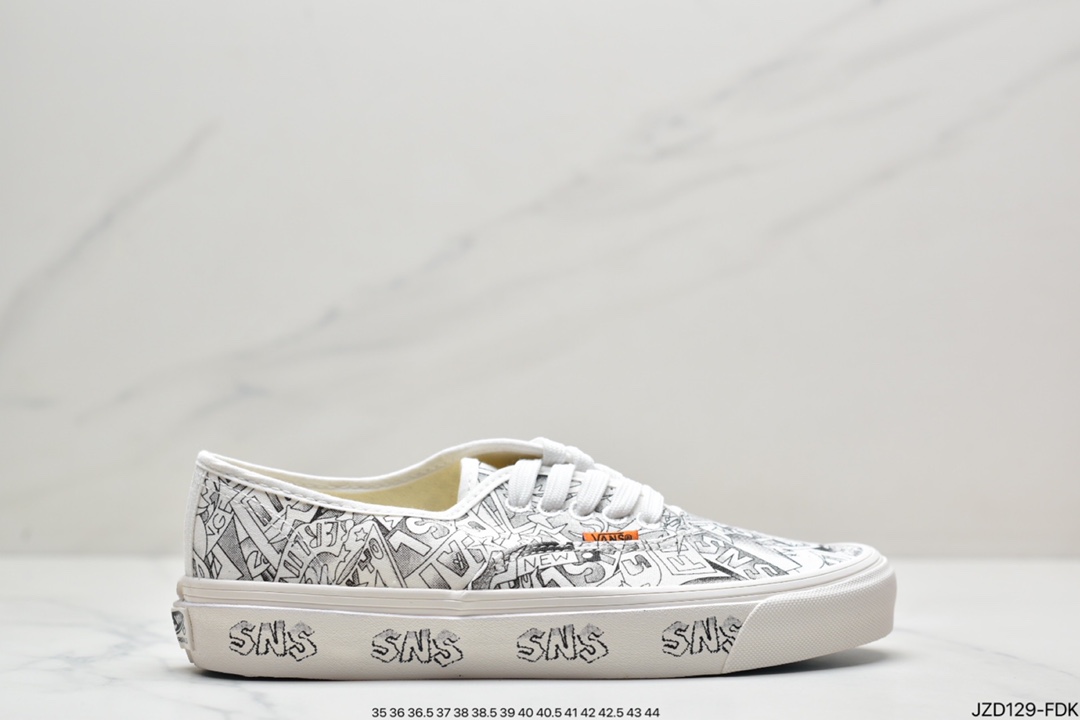 Vans Vans Official Authentic Low-Top Sneakers Sneakers