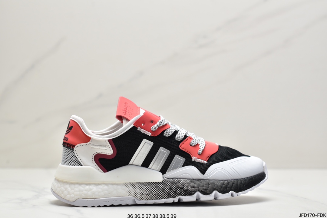 ADIDAS NITE JOGGER # NITE JOGGER Nightcrawler Classic Shoes FV3618