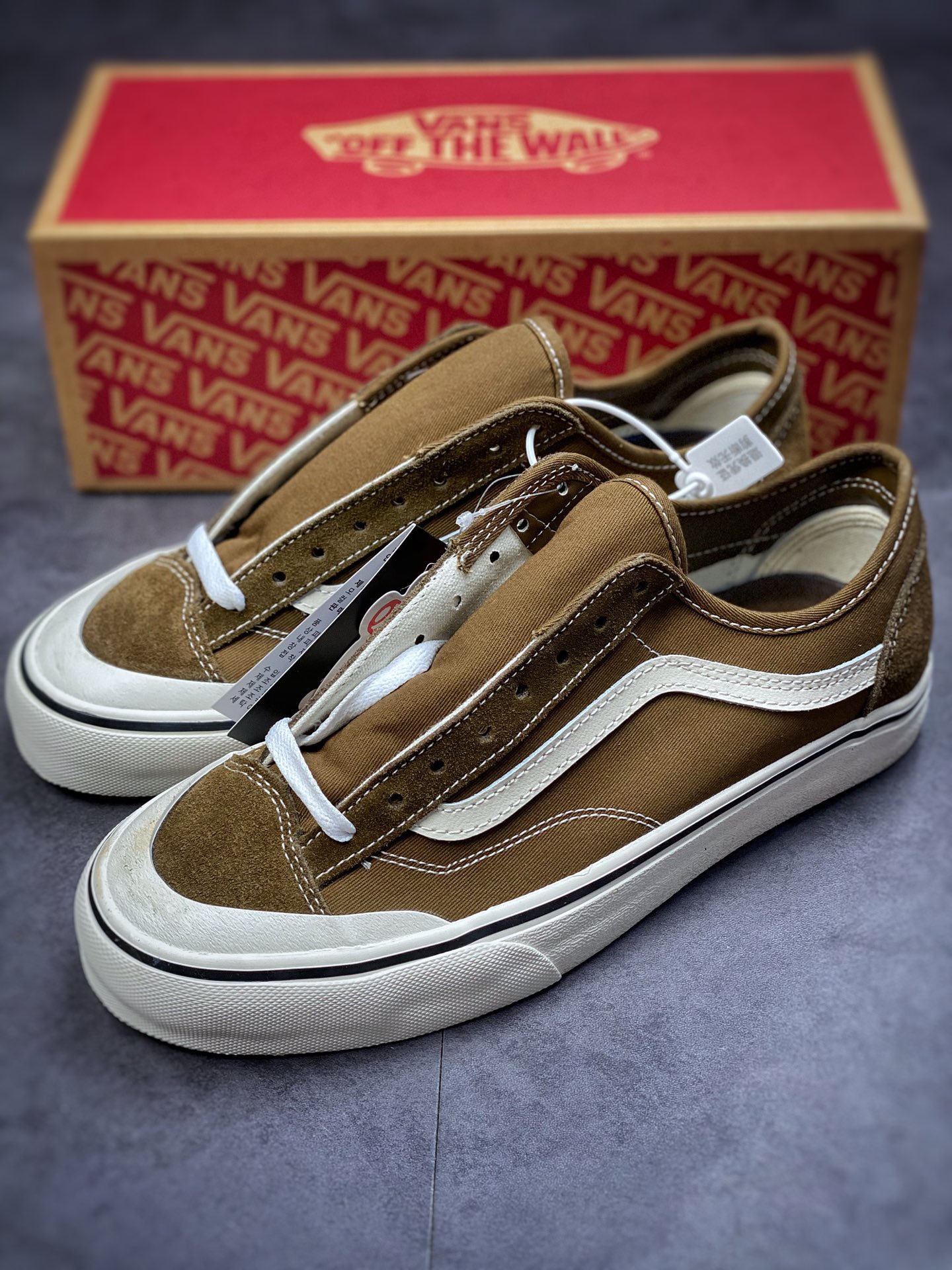 Vans Style 36 Decon SF Half Moon Baotou Olive Green VN0A5HYRB9A