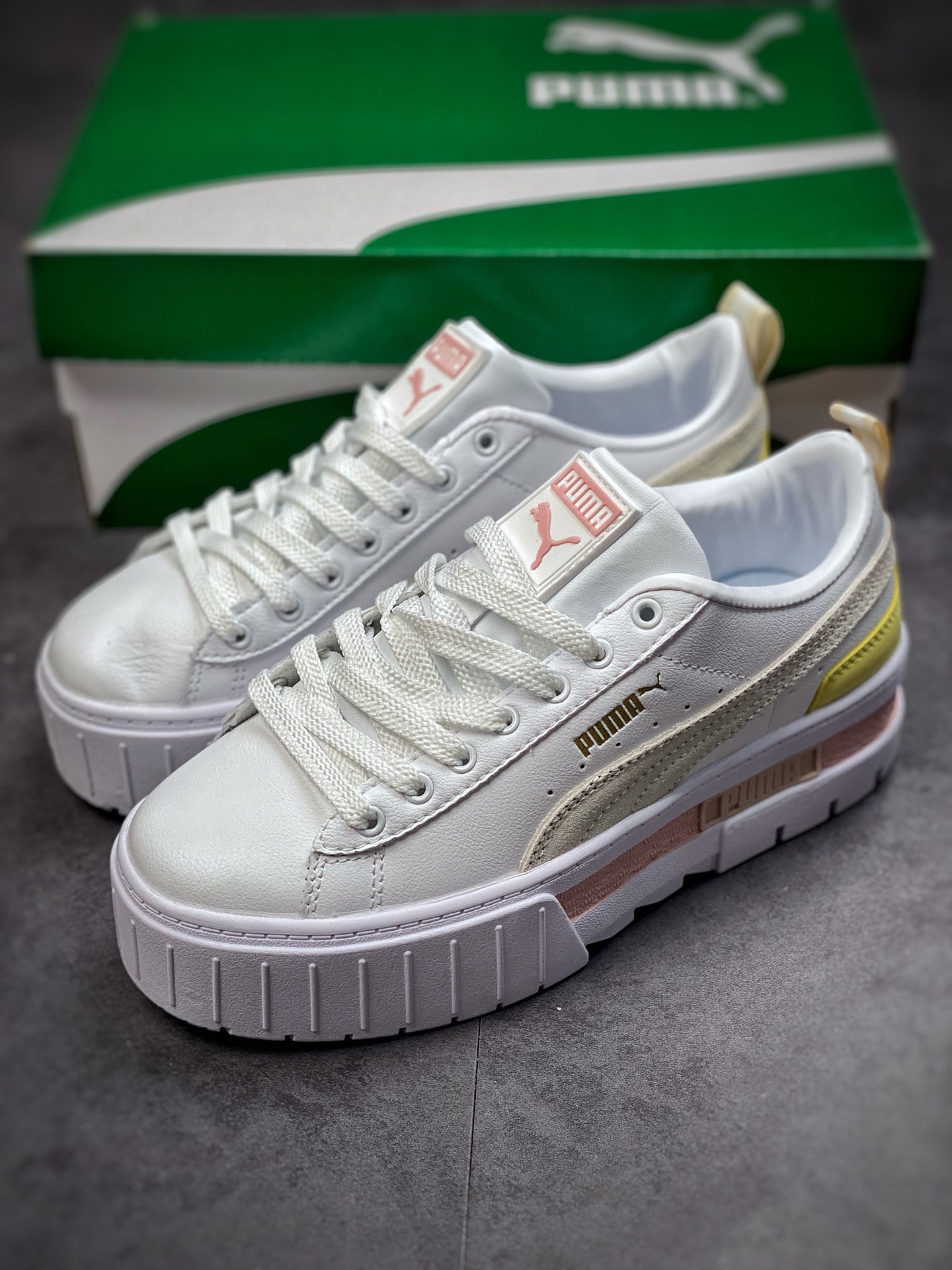 Sports brand Puma Wmns Mayze Leather 