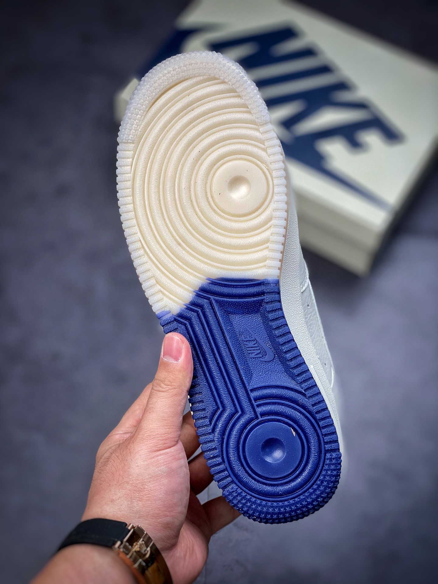 260 Nike Air Force 1 Low 07 串标白蓝渐变 明尼苏达森林狼ML5801-501