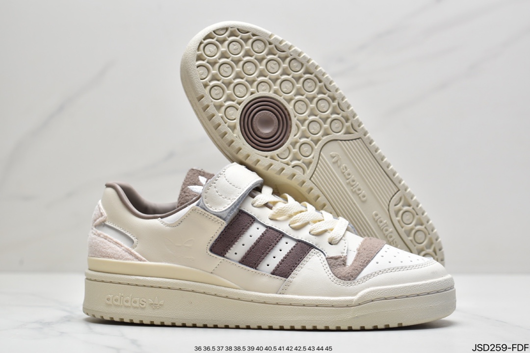 Adidas Originals Forum 84 Low Cream